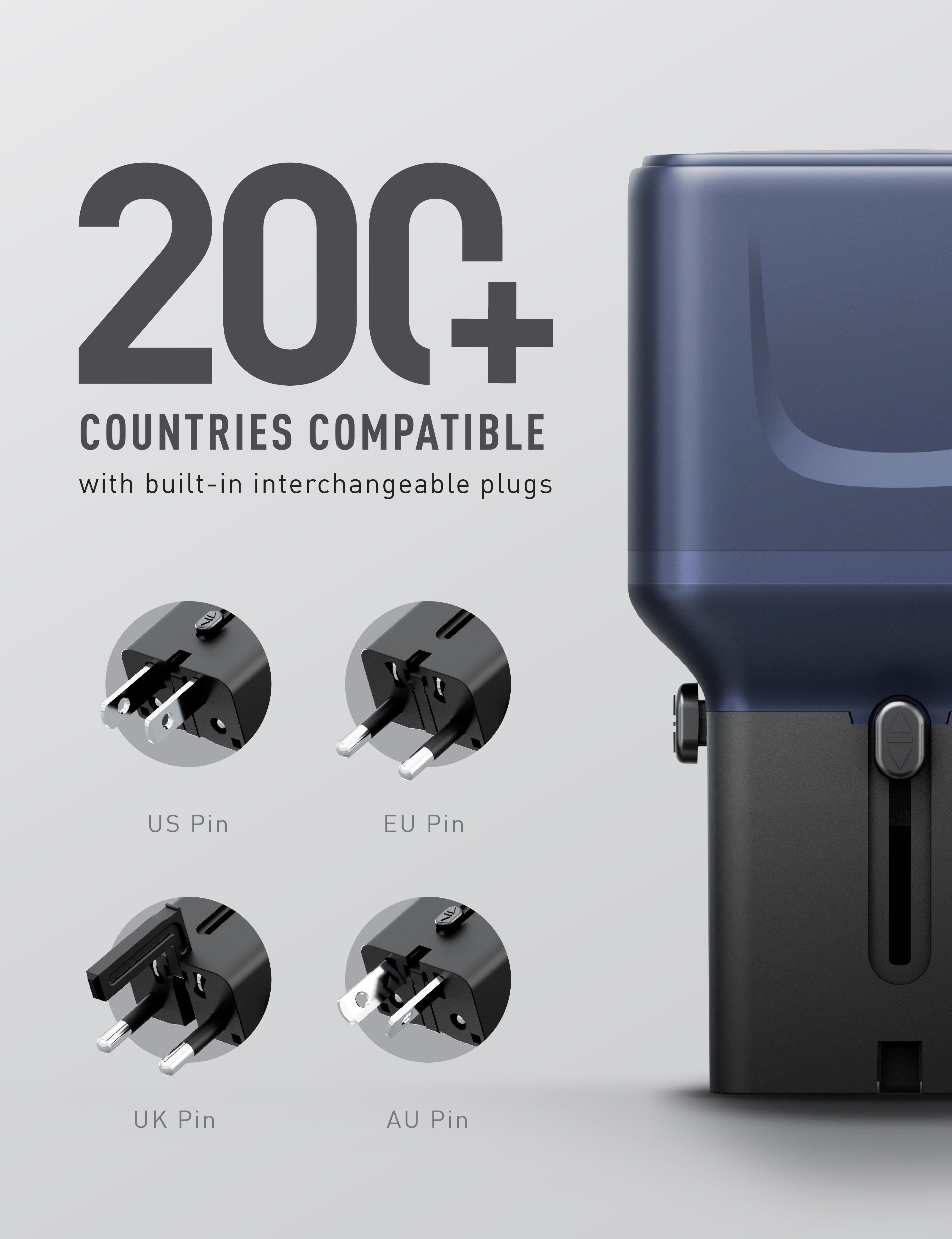 TravelGo Adapter 45