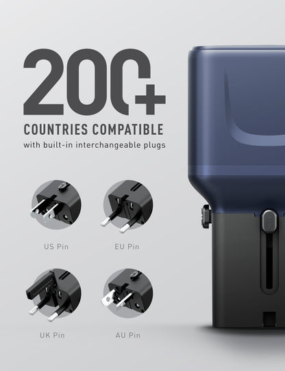 TravelGo Adapter 45