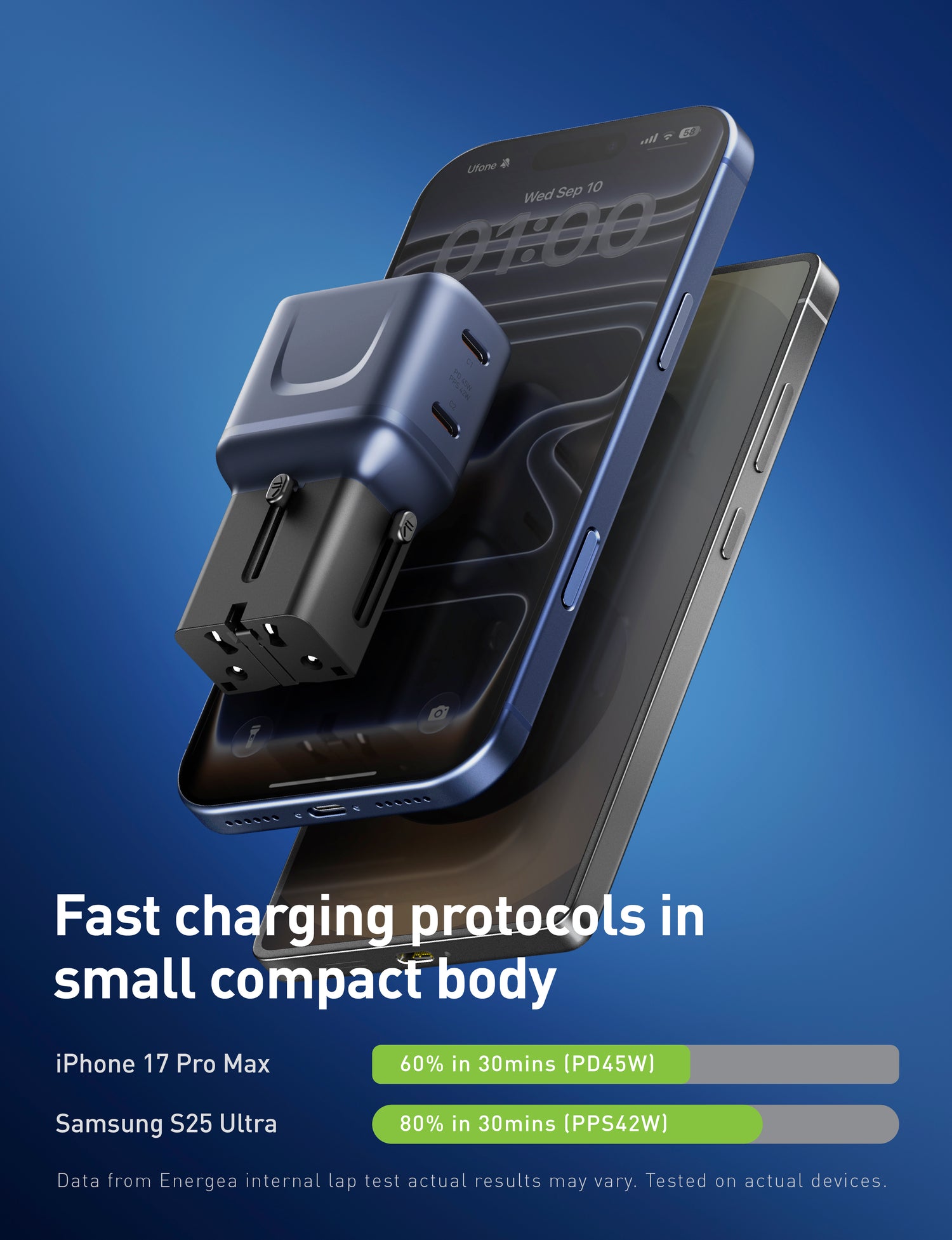 TravelGo Adapter 45