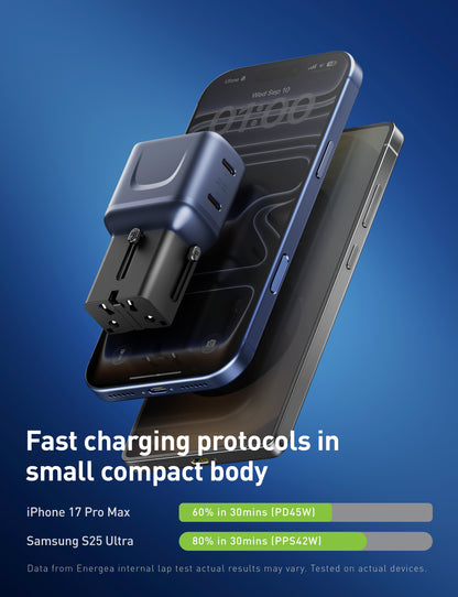TravelGo Adapter 45