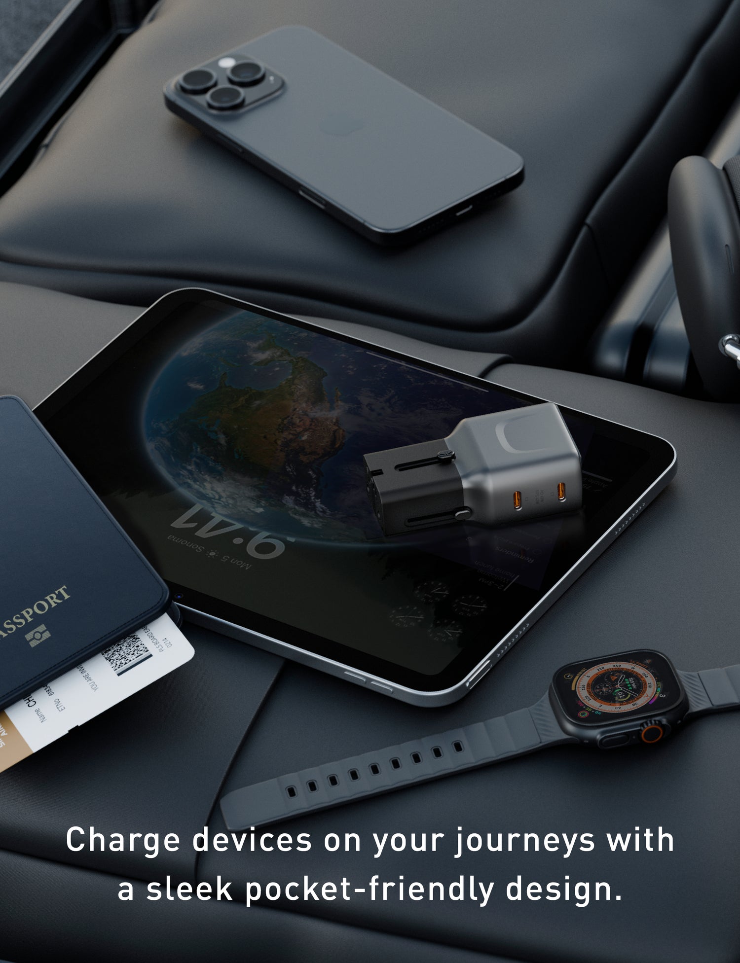 TravelGo Adapter 45