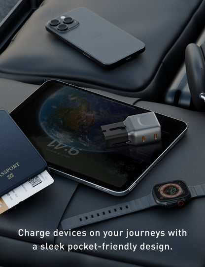 TravelGo Adapter 45