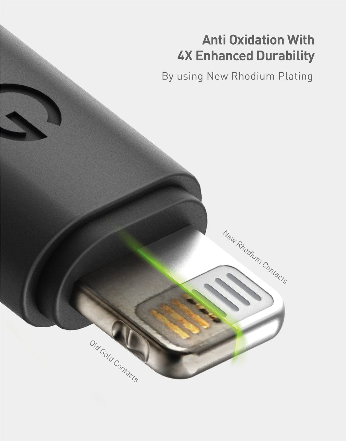 NyloFlex Lightning to USB-A Cable 30CM