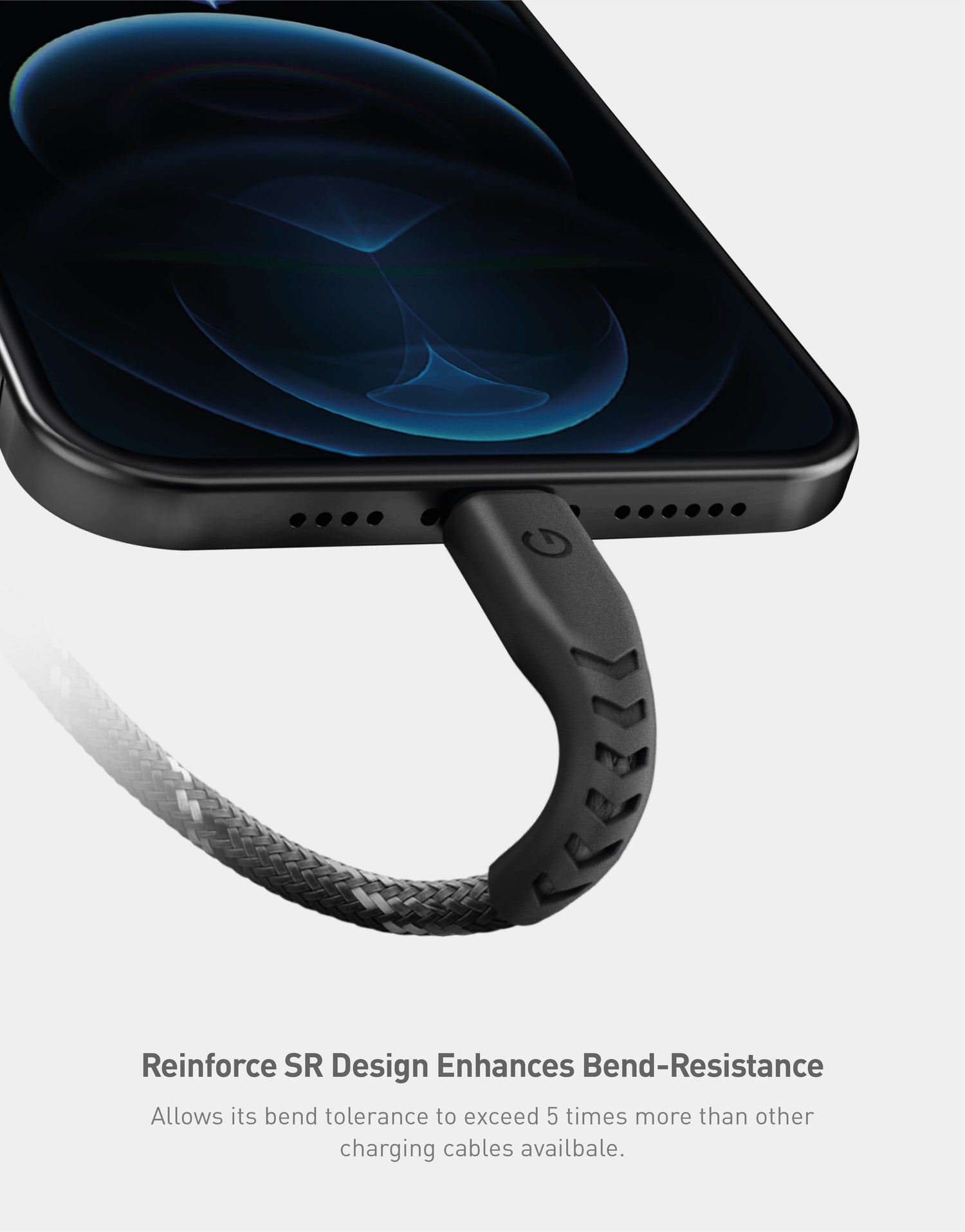 NyloFlex Lightning to USB-C Cable 1.5M