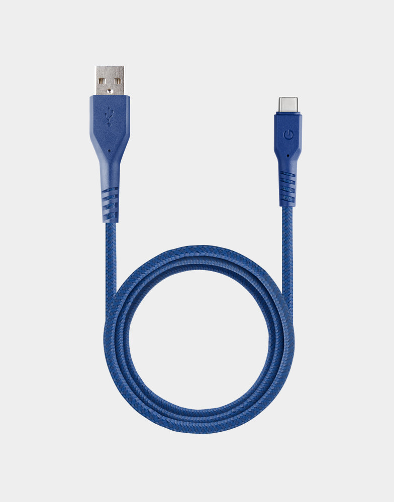 FibraTough USB-C to USB-A Cable 1.5M